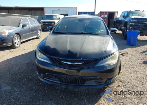2015 Chrysler 200 S from USA, damaged, VIN 1C3CCCBG6FN517819